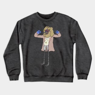 Regular Show - Mordecai Dumptown USA Crewneck Sweatshirt